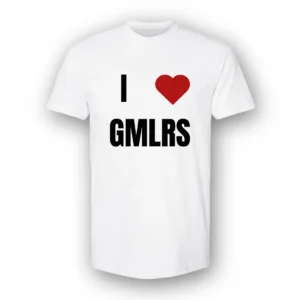 Camiseta "I Love GMLRS"